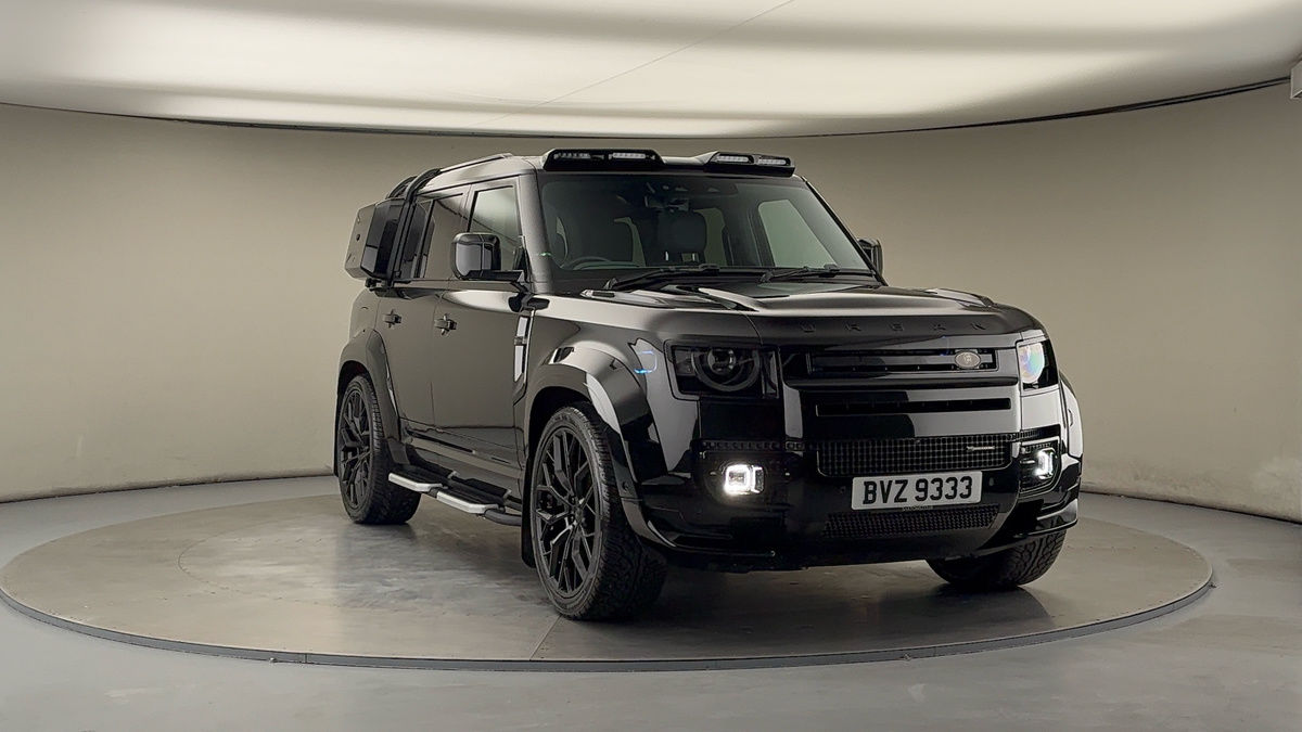 More views of Land Rover Defender 110