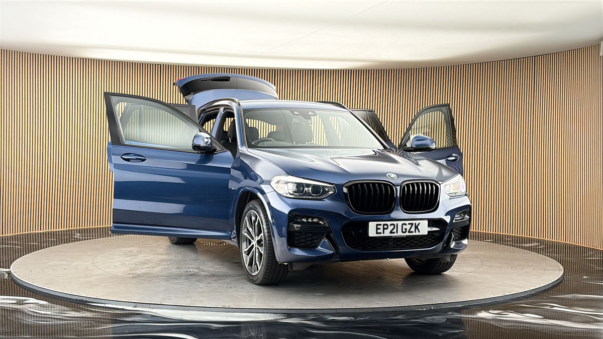 More views of BMW X3