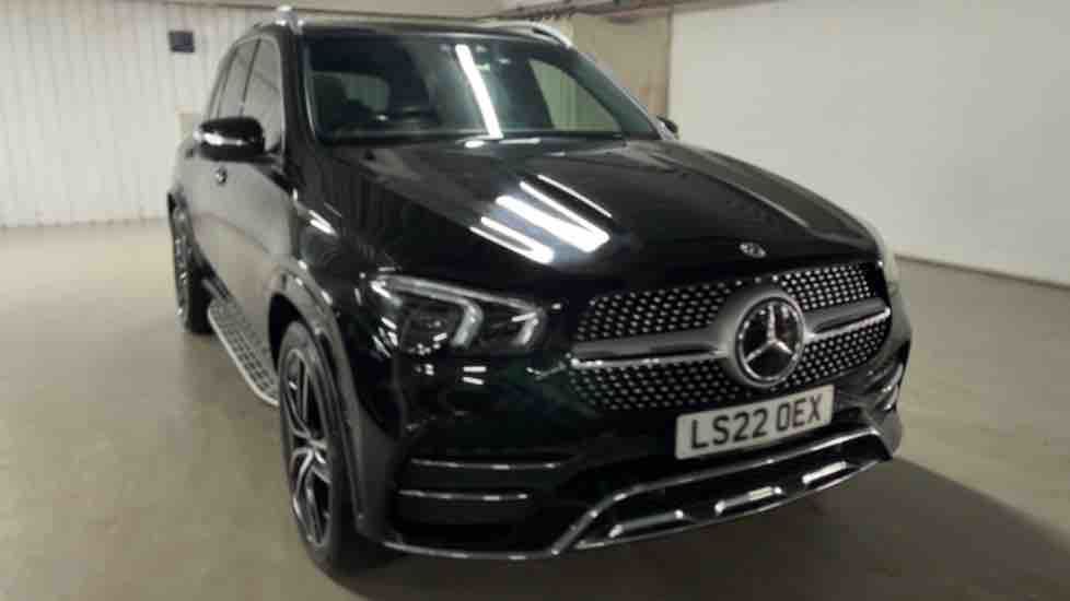 More views of Mercedes-Benz GLE