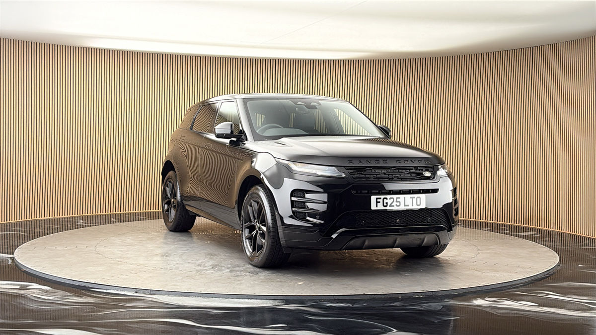 More views of Land Rover Range Rover Evoque
