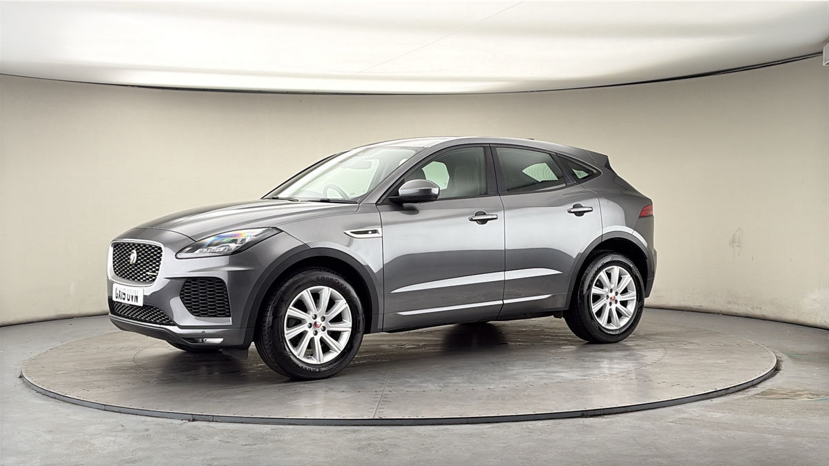 More views of Jaguar E-PACE