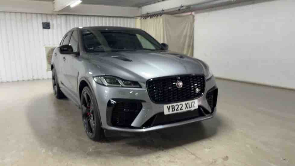 More views of Jaguar F-PACE
