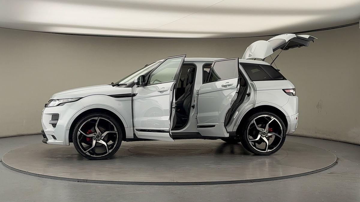 More views of Land Rover Range Rover Evoque