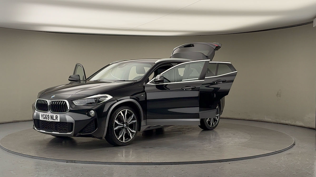 More views of BMW X2