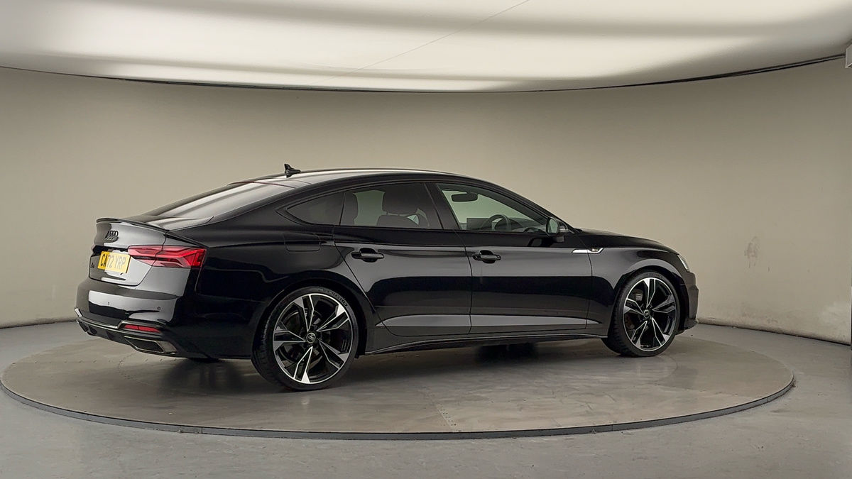 More views of Audi A5