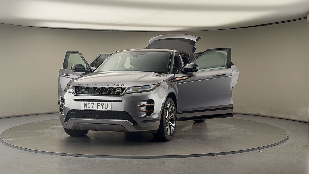 More views of Land Rover Range Rover Evoque