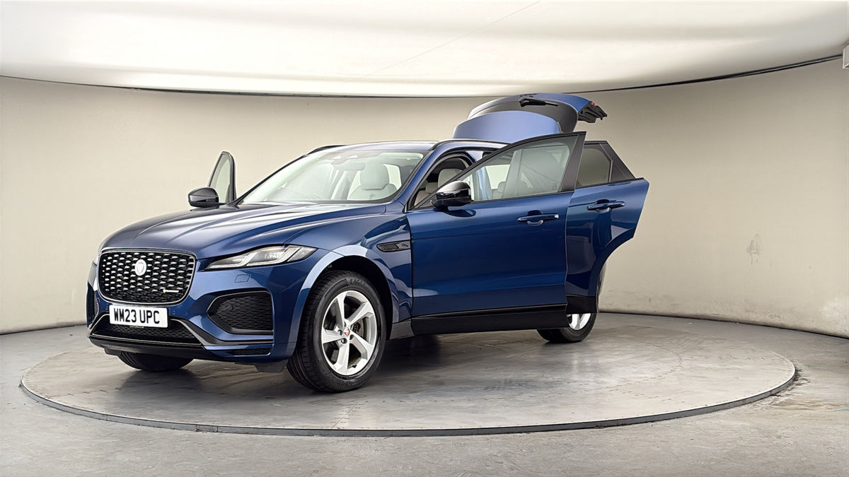 More views of Jaguar F-PACE