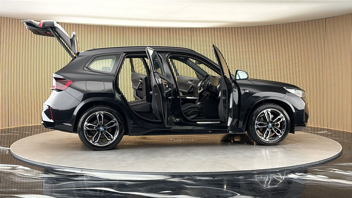 More views of BMW iX1