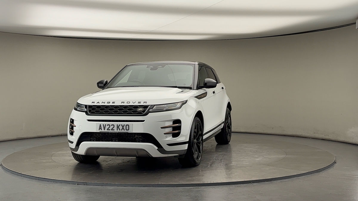 More views of Land Rover Range Rover Evoque