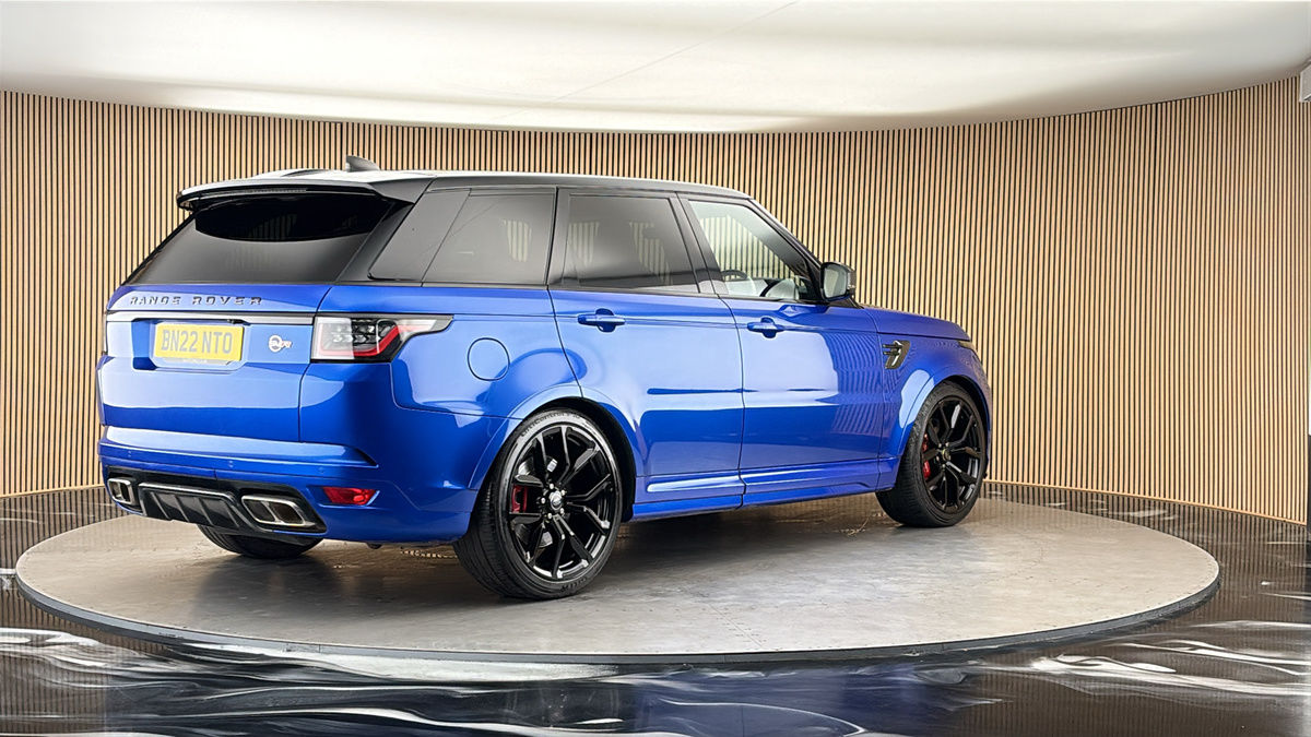 Land Rover Range Rover Sport Image 21