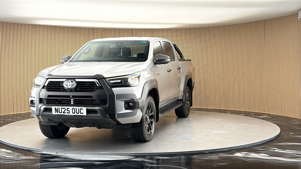 More views of Toyota Hilux