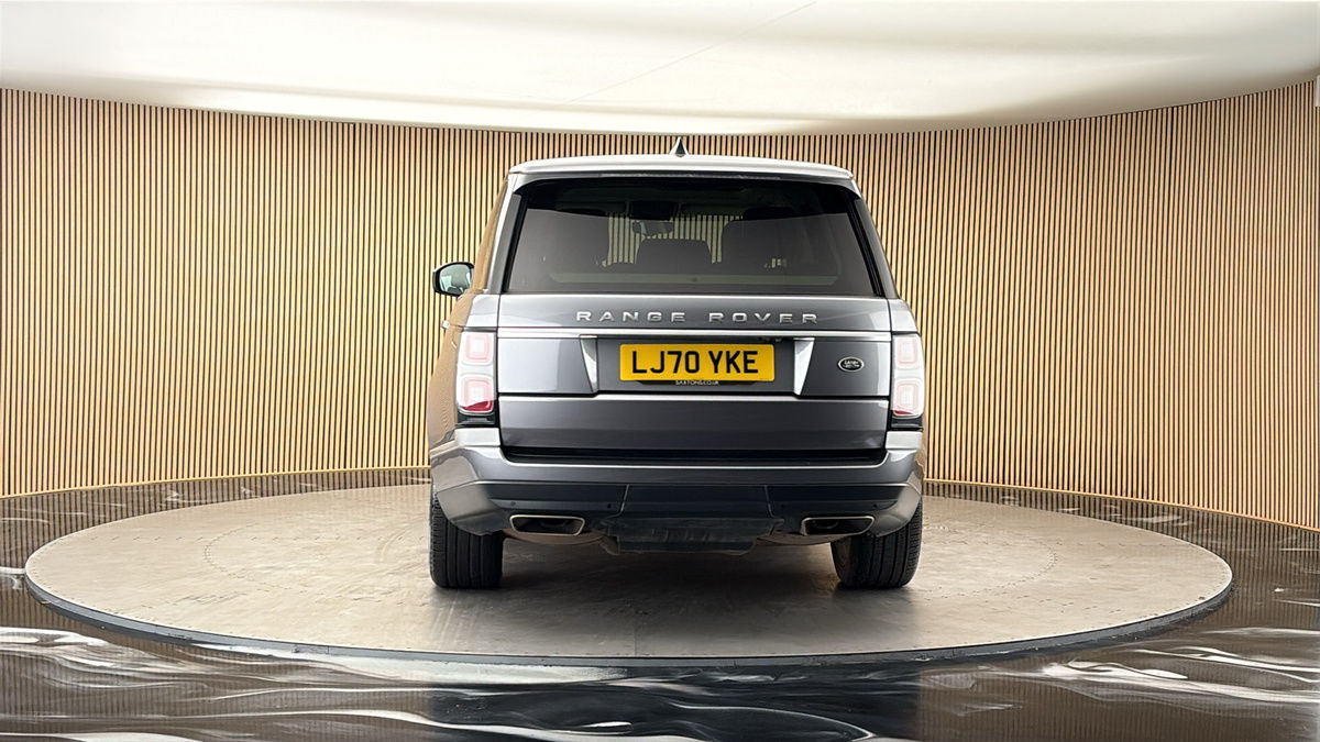 More views of Land Rover Range Rover