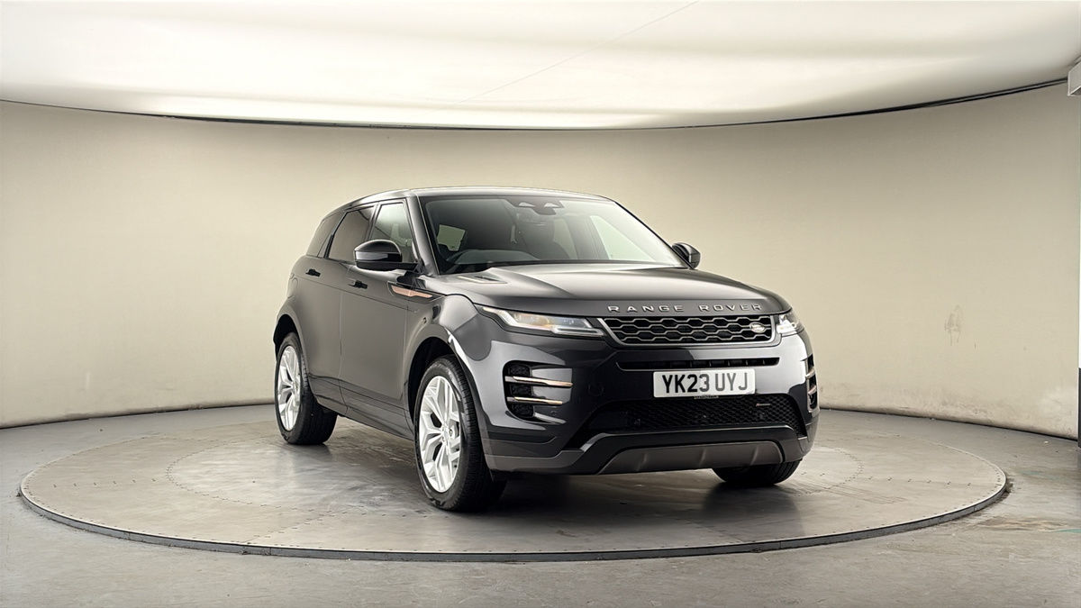 More views of Land Rover Range Rover Evoque