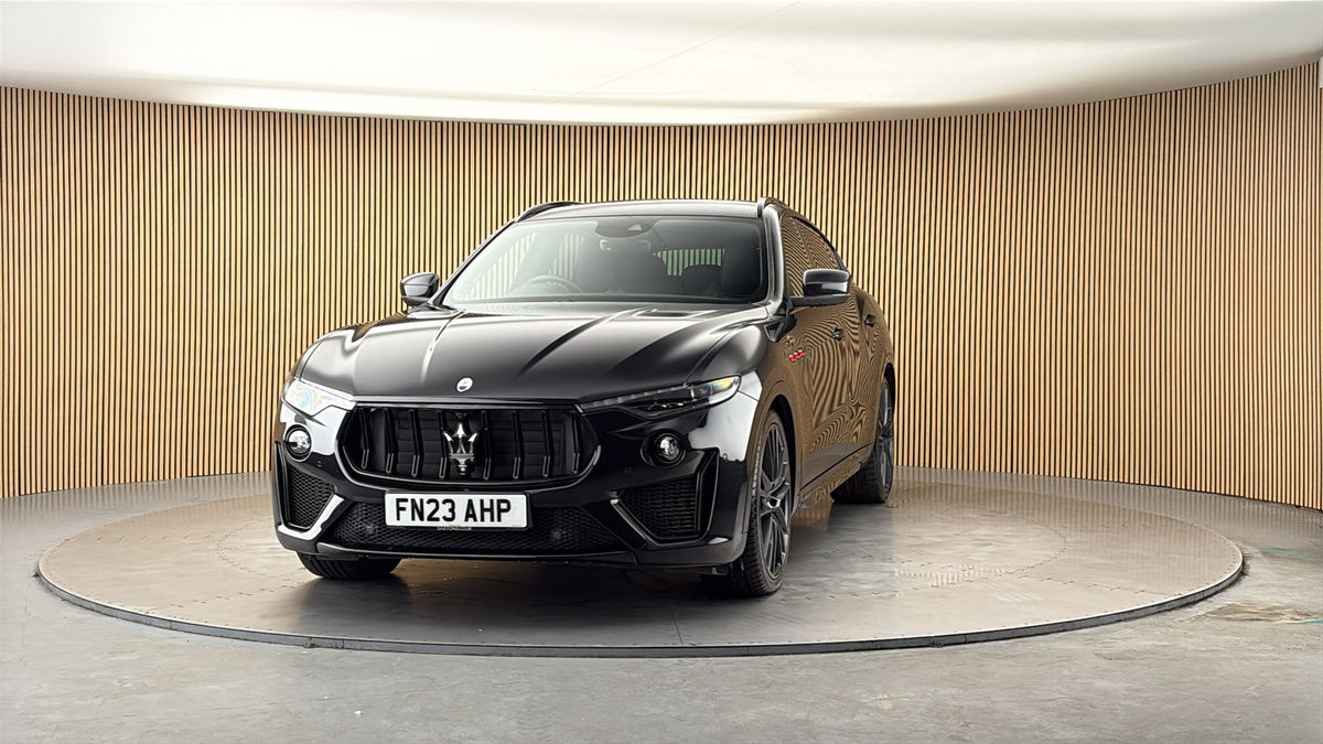 More views of Maserati Levante