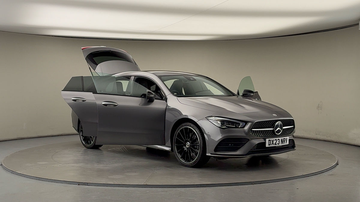 More views of Mercedes-Benz CLA