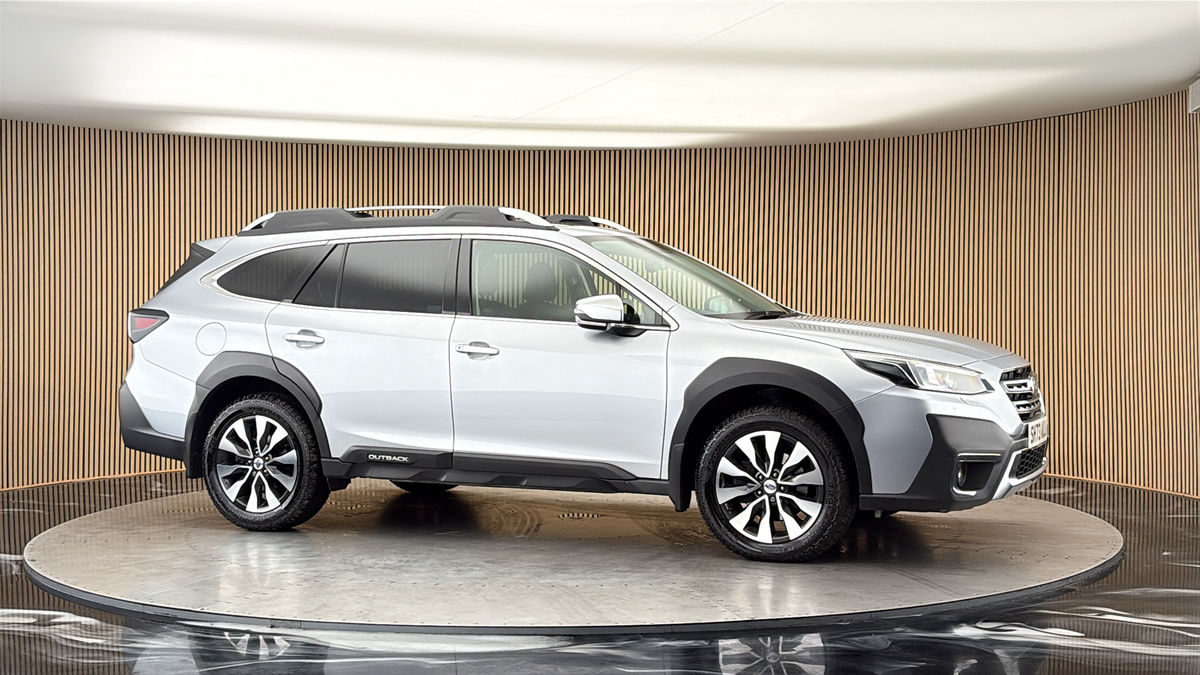 More views of Subaru Outback