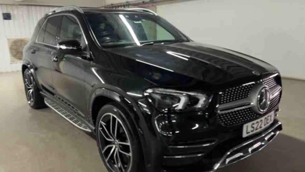 More views of Mercedes-Benz GLE
