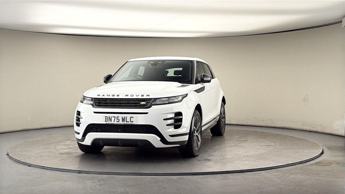More views of Land Rover Range Rover Evoque