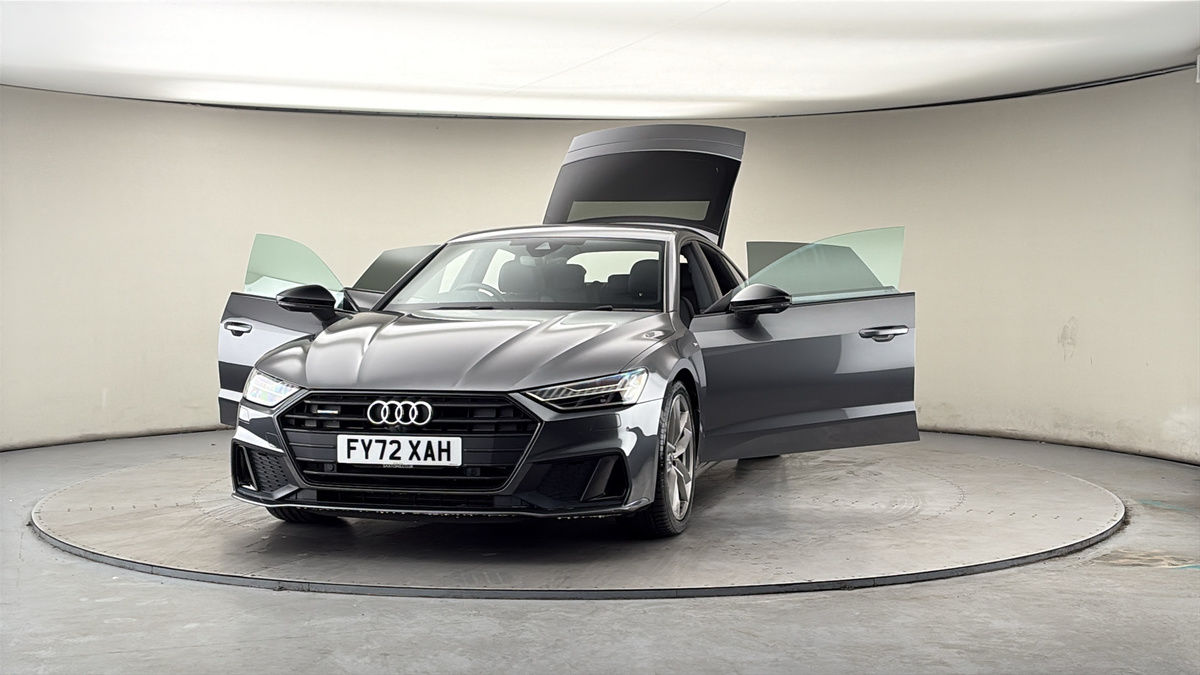 More views of Audi A7