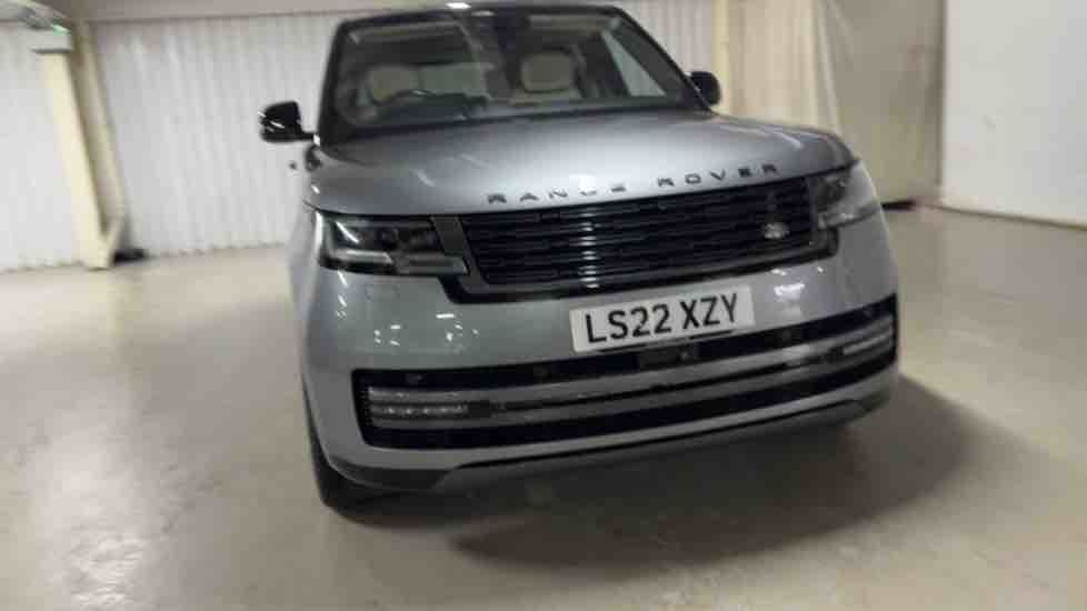 More views of Land Rover Range Rover