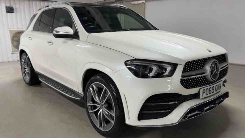More views of Mercedes-Benz GLE