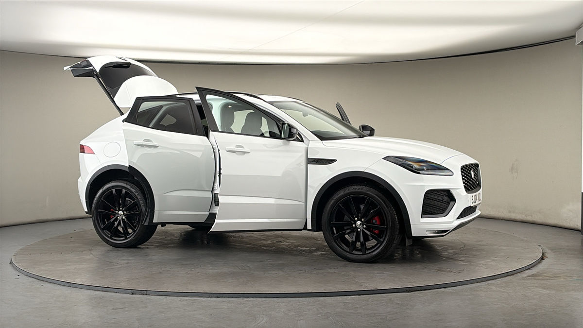 More views of Jaguar E-PACE