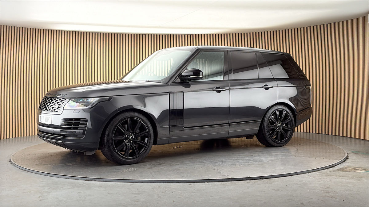 More views of Land Rover Range Rover