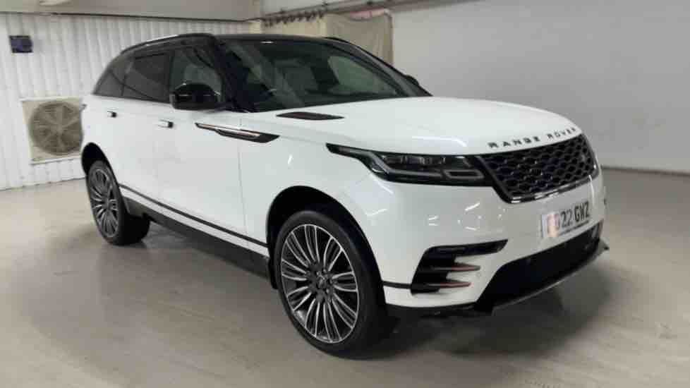 More views of Land Rover Range Rover Velar
