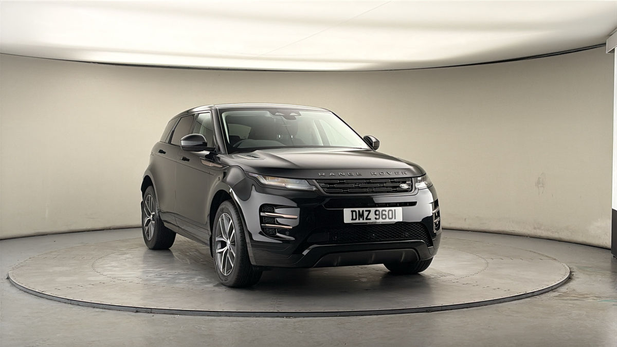 More views of Land Rover Range Rover Evoque