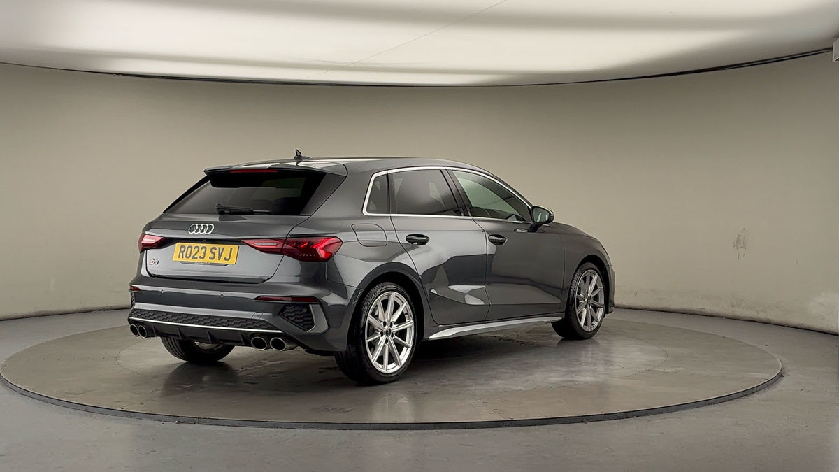 More views of Audi S3