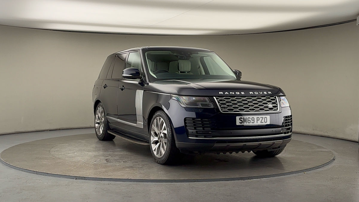 More views of Land Rover Range Rover