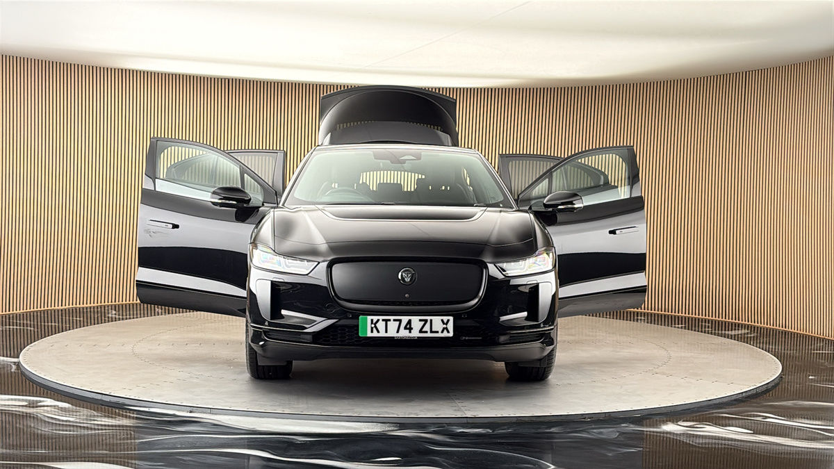 More views of Jaguar I-PACE