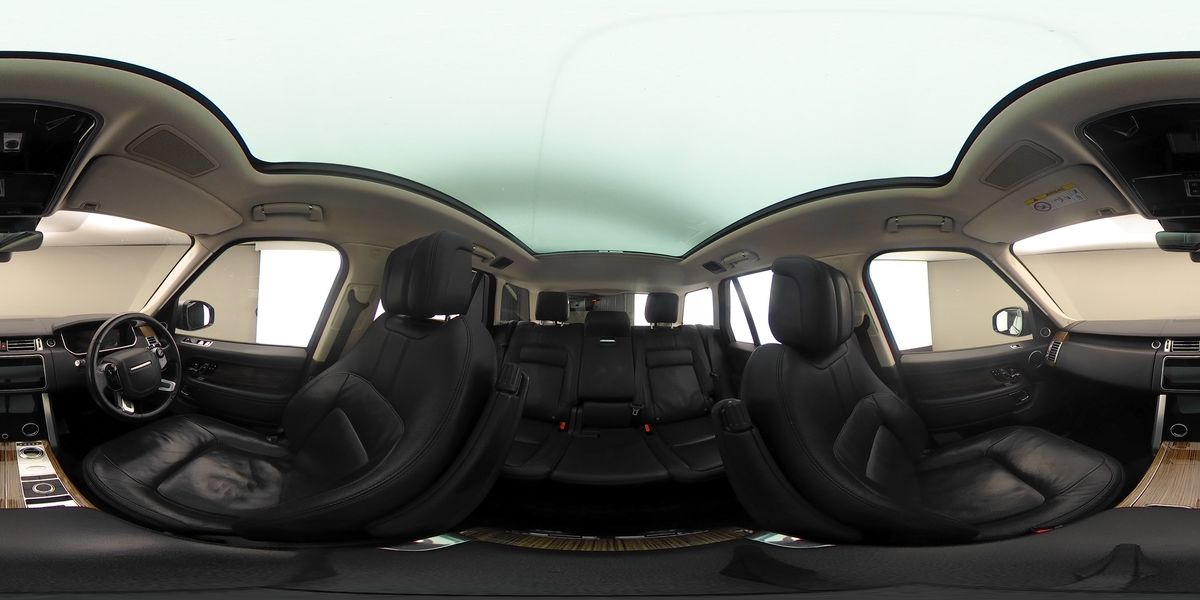 More views of Land Rover Range Rover