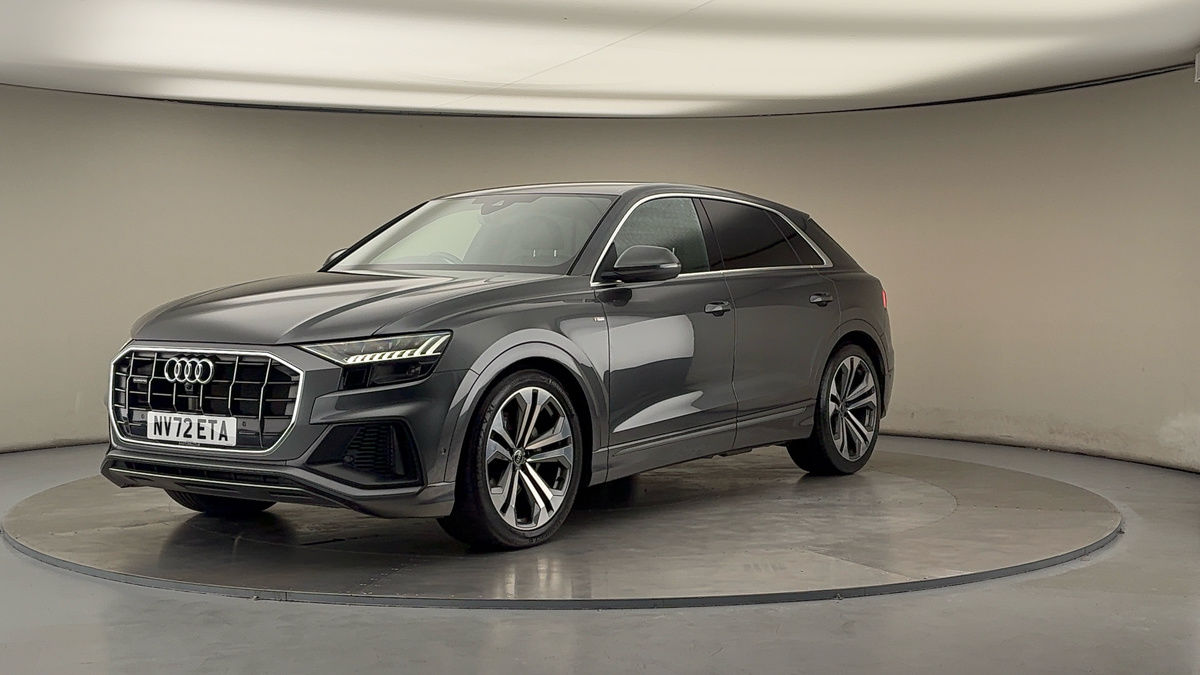 More views of Audi Q8