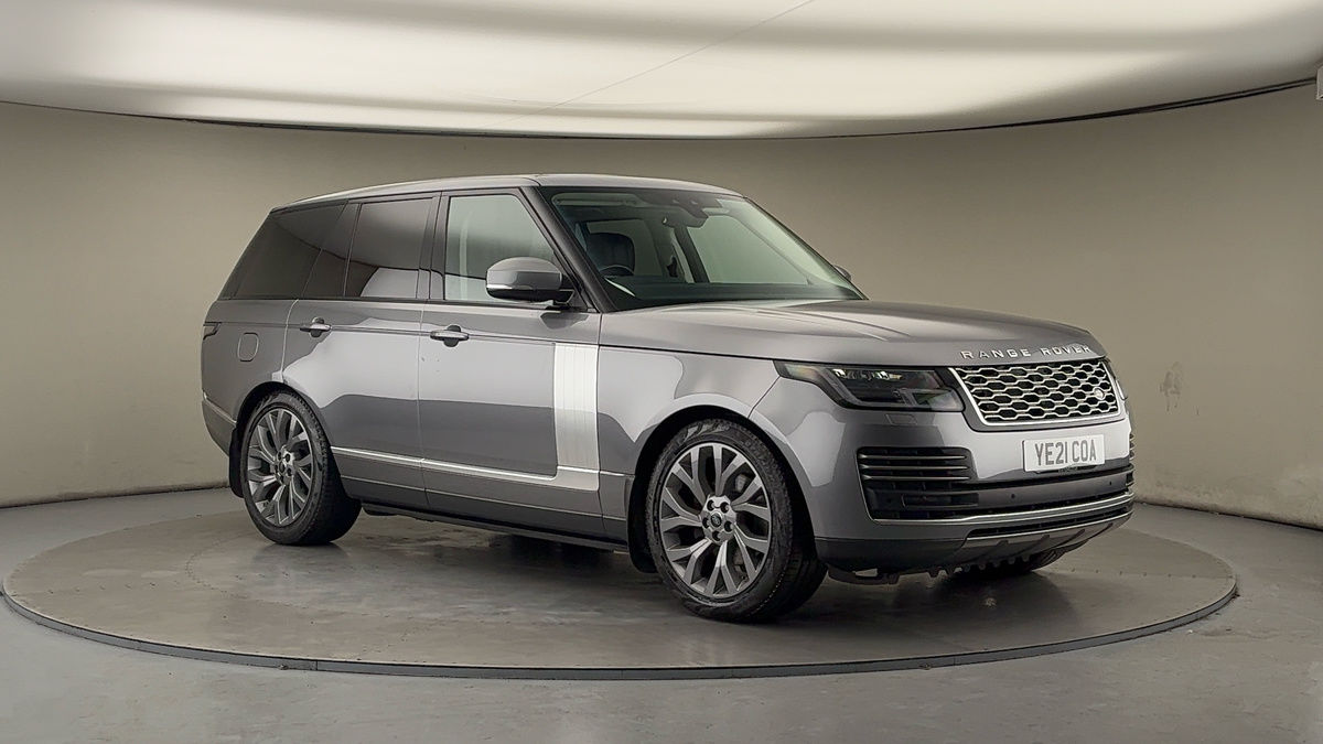 More views of Land Rover Range Rover