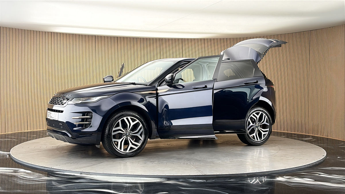 More views of Land Rover Range Rover Evoque