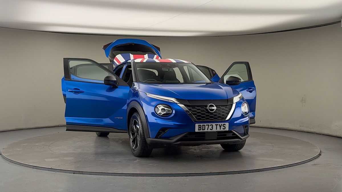 More views of Nissan Juke