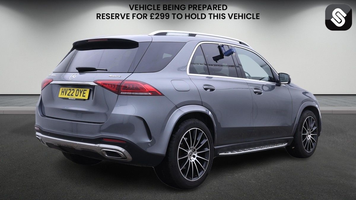 Mercedes-Benz GLE Image 4