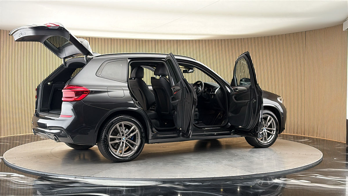 More views of BMW X3