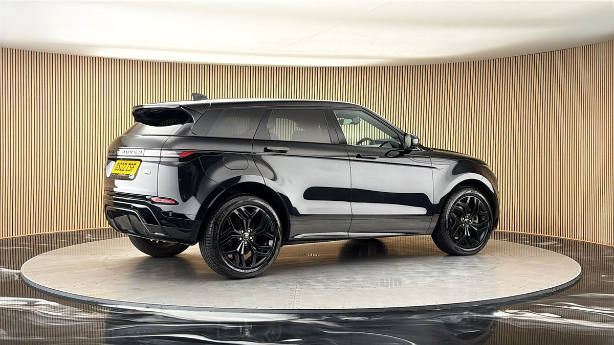 More views of Land Rover Range Rover Evoque