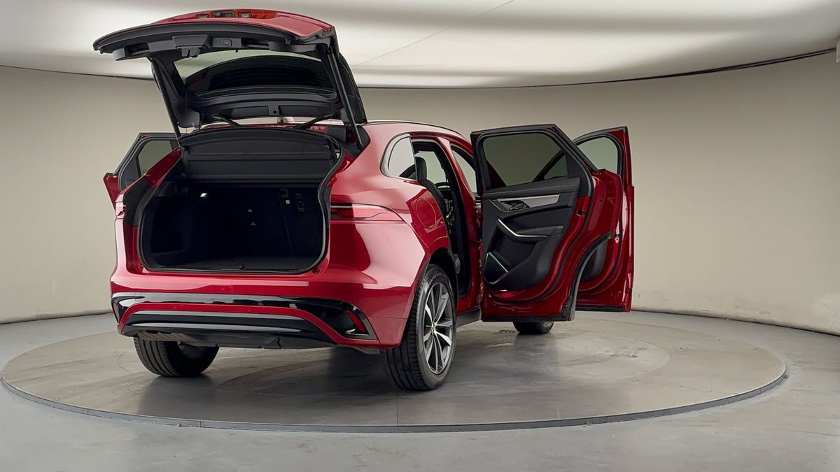 More views of Jaguar F-PACE