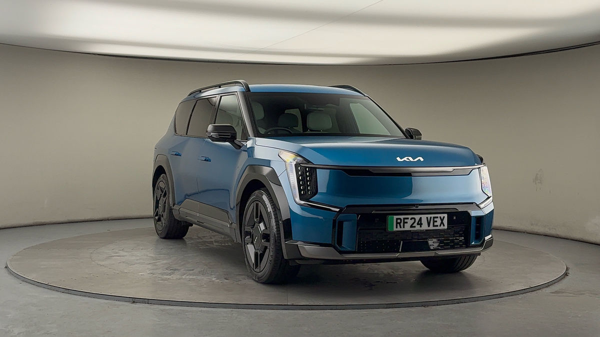 More views of Kia EV9