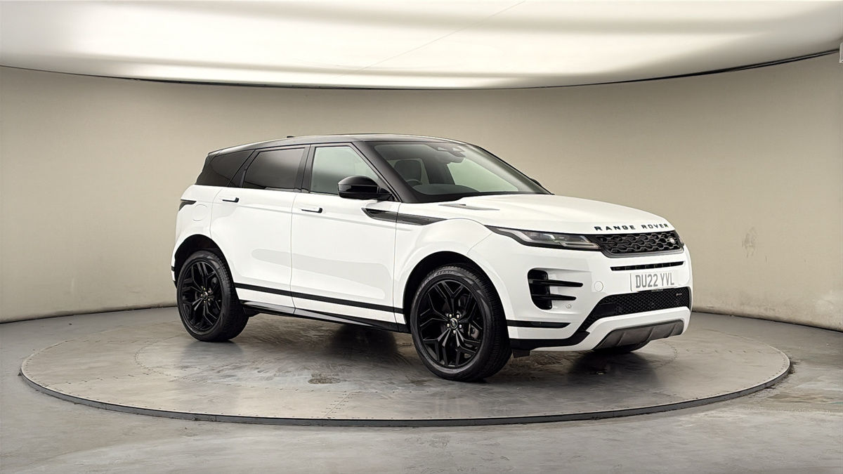 More views of Land Rover Range Rover Evoque