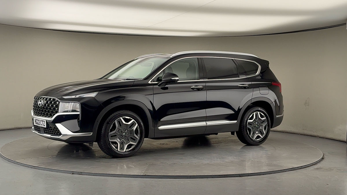 More views of Hyundai Santa Fe