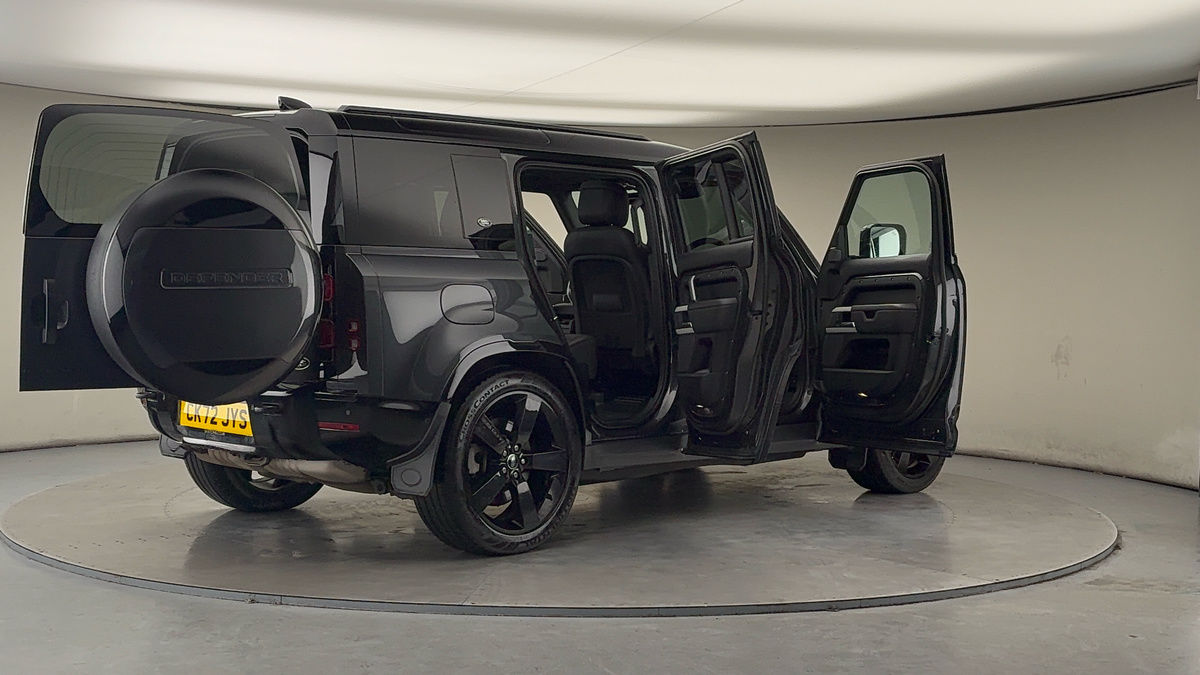 More views of Land Rover Defender 110