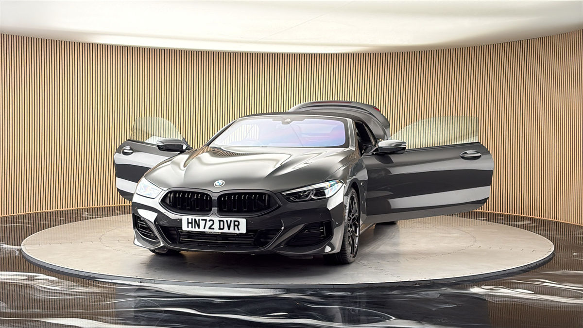 More views of BMW 8 Series