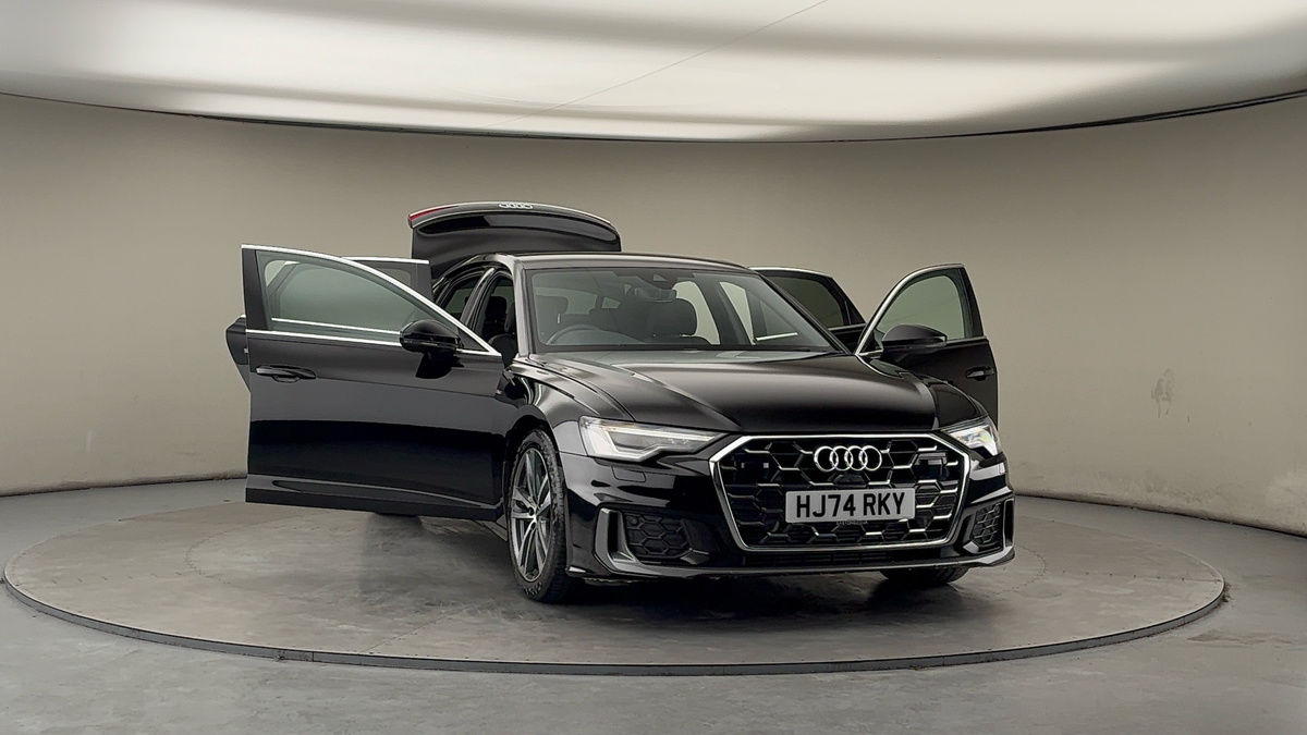 More views of Audi A6 Saloon