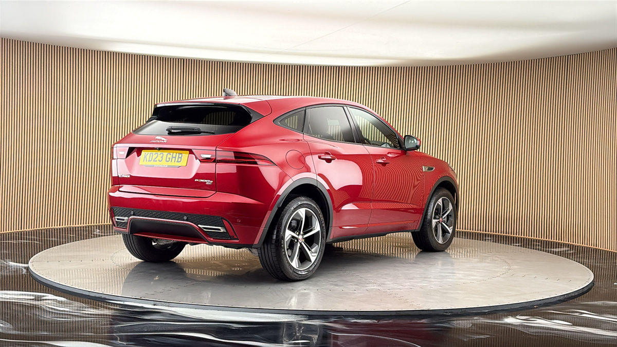 More views of Jaguar E-PACE
