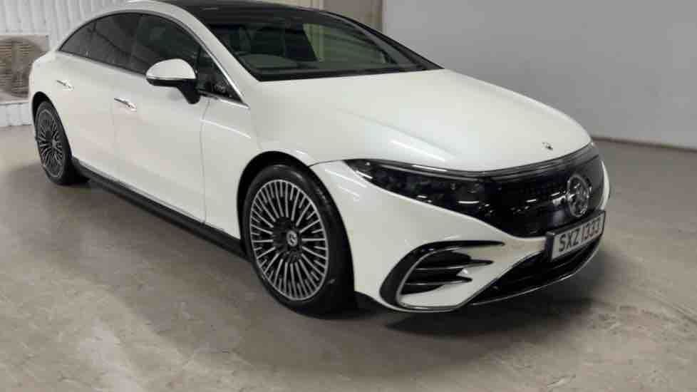 More views of Mercedes-Benz EQS