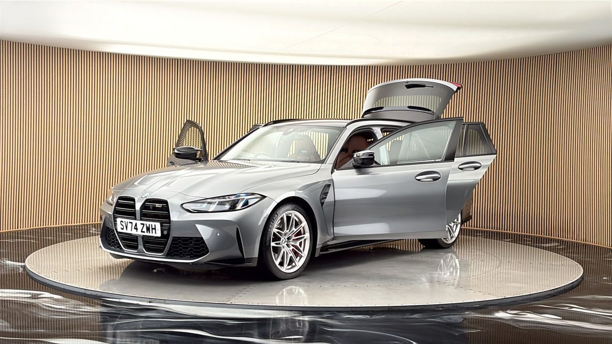 More views of BMW M3